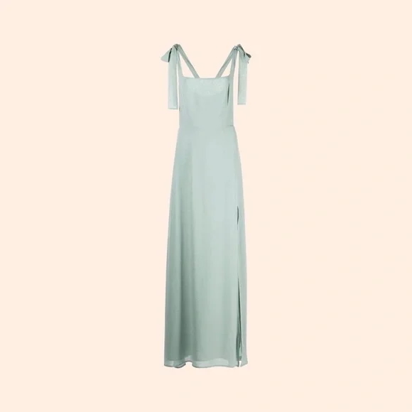 Reformation Dresses & Skirts - 1HR SALE ⚡Reformation Westerly Dress (Celadon)